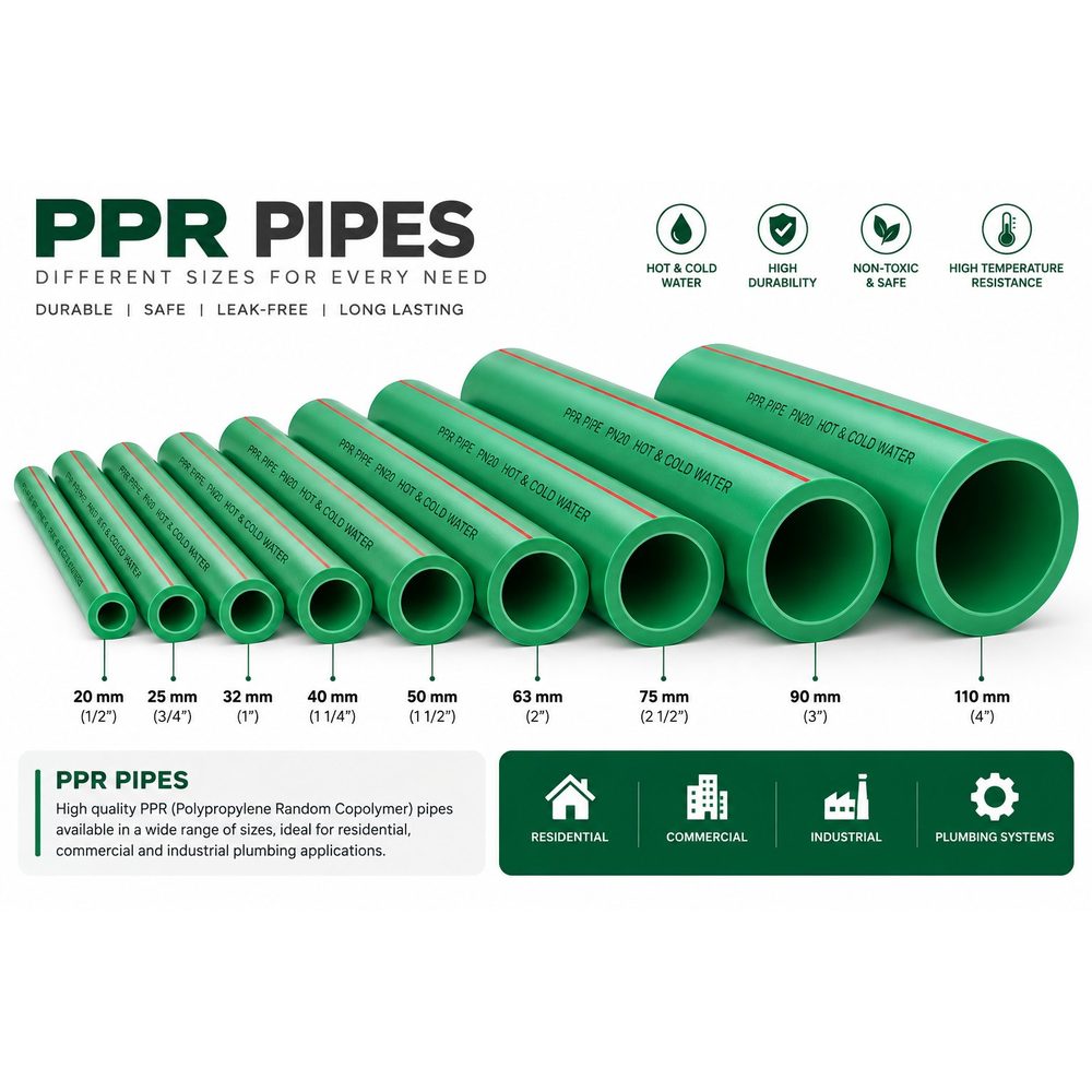Ppr Pipe 20mm